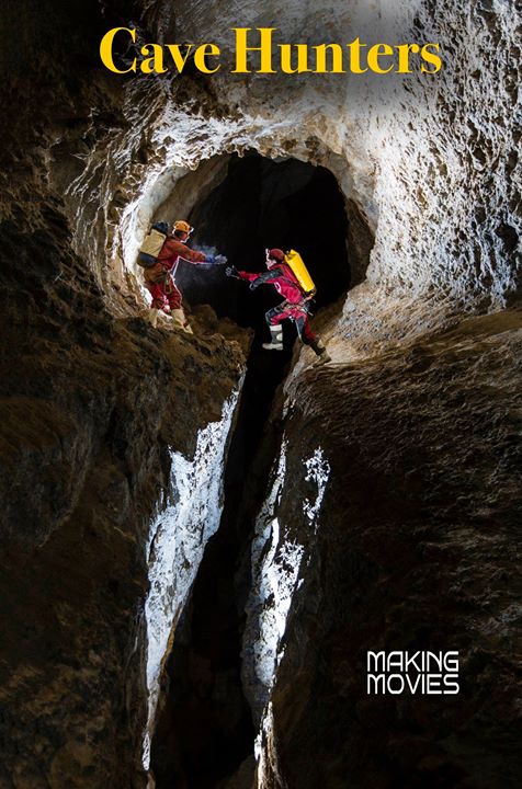 Next project . . — Cave Hunters 6×43 — Partners: GebruederBeetz (Berlin) Grifa Film…