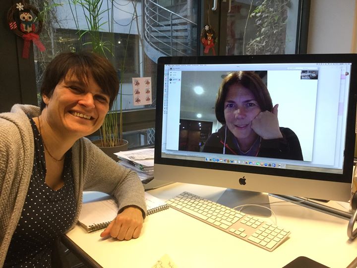 Intnl CoPro’s are never easy but always worthwhile! Modern Dinosaurs German CoPro producer Kerstin…