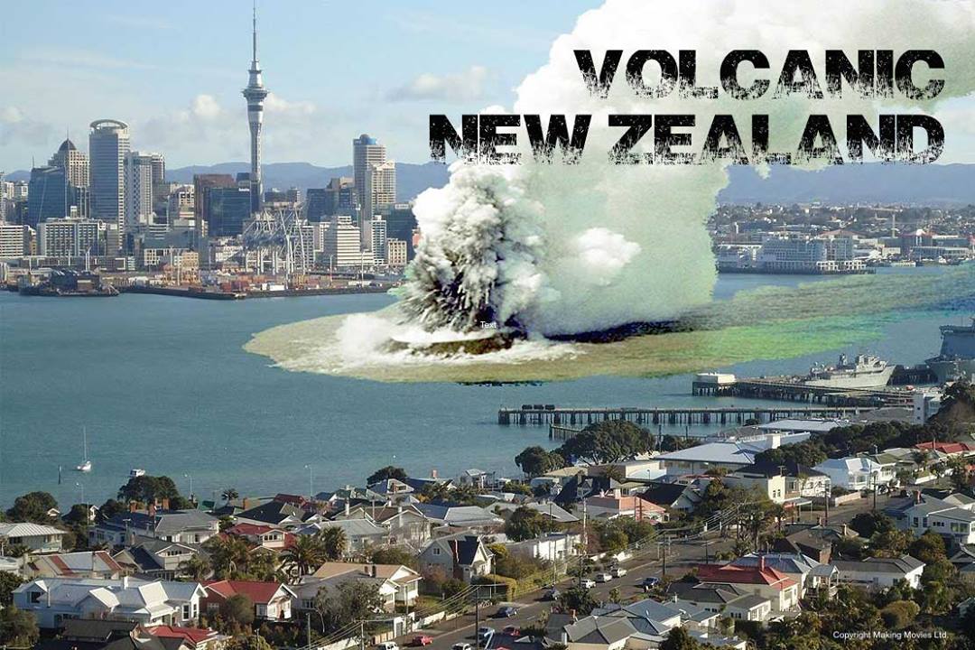The volcanic past, present & future of New Zealand. This young and dynamic land…