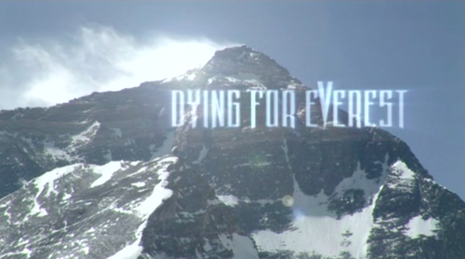 Dying for Everest