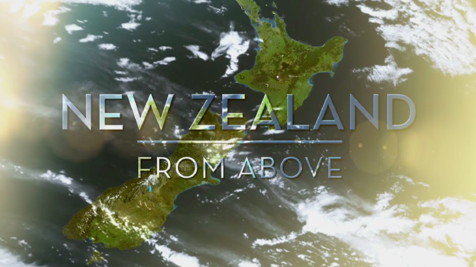 New Zealand from Above