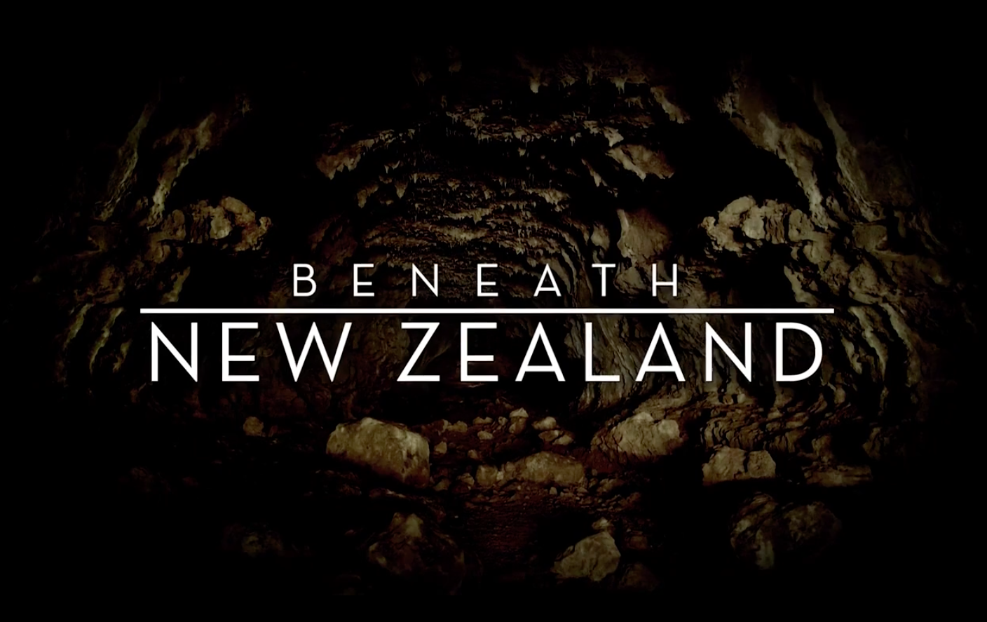 Beneath New Zealand