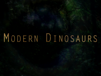 Modern Dinosaurs