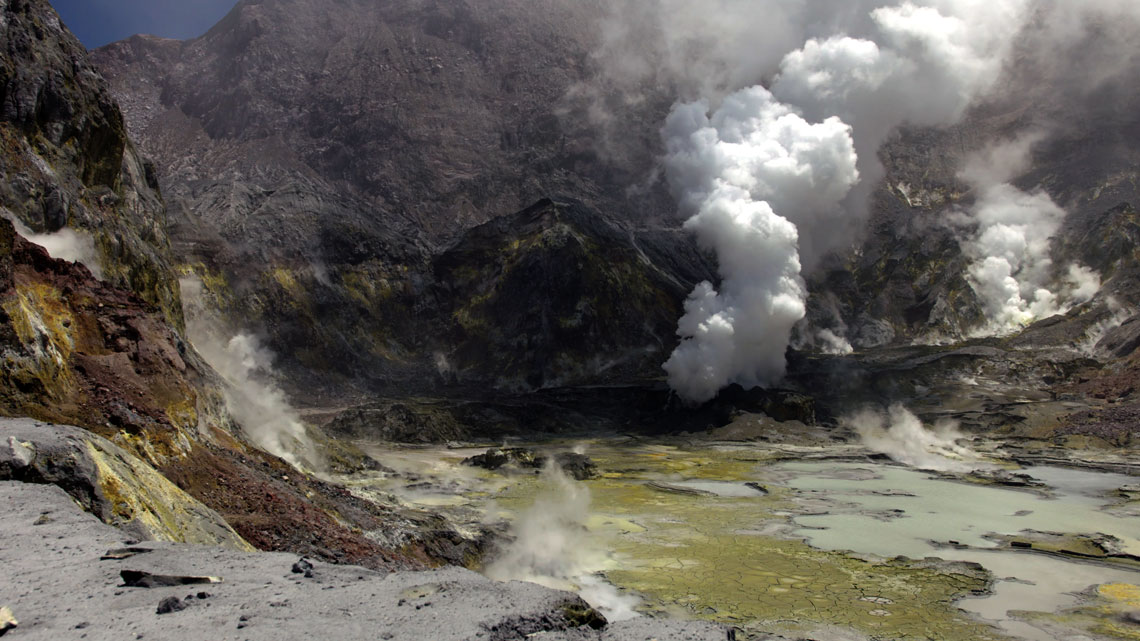 Volcanic New Zealand