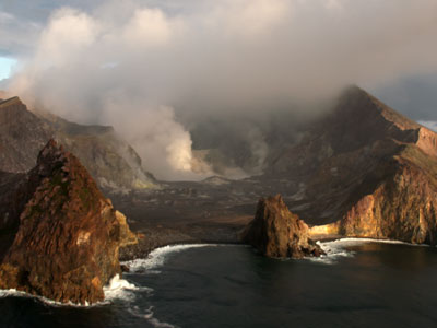 Coastal images of New Zealand