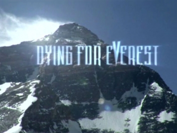 Dying for Everest